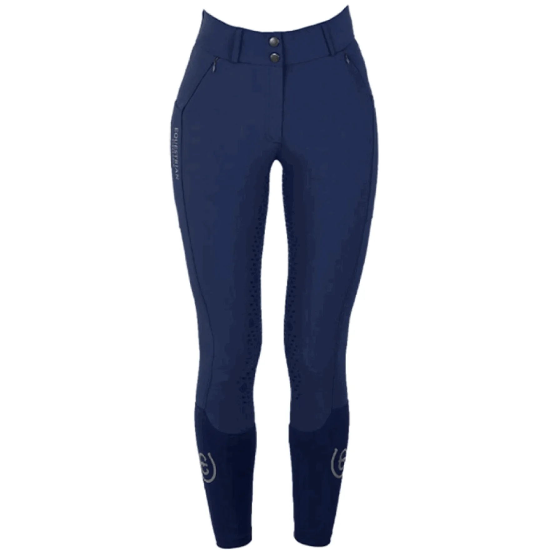 Reithose Damen Elite, Vollbesatz, Full-Grip