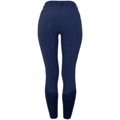 Reithose Damen Elite, Vollbesatz, Full-Grip