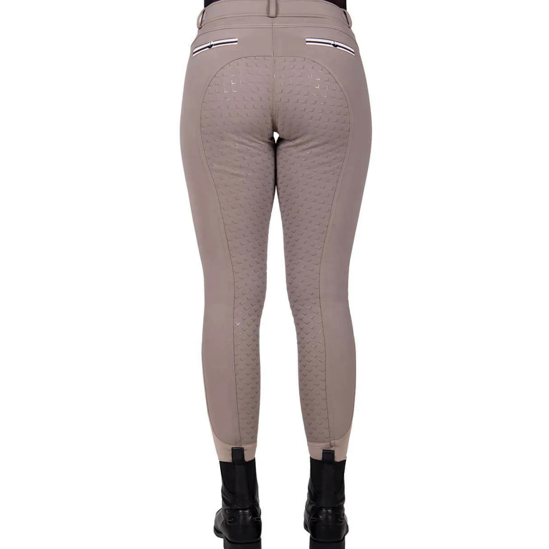 Reithose Damen Emma, Vollbesatz, Full-Grip, Winterreithose, Softshell