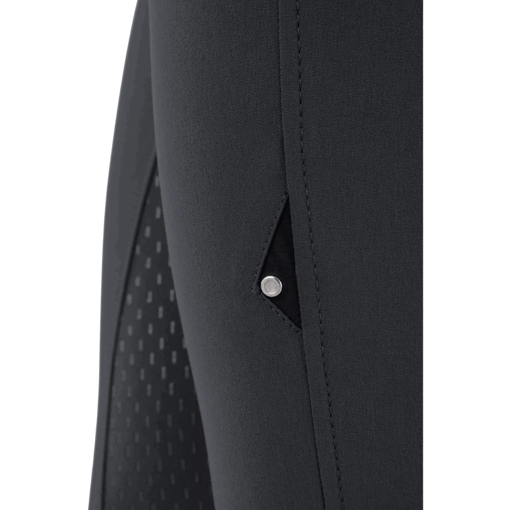 Reithose Damen Eqcedar, Kniebesatz, Knee-Grip