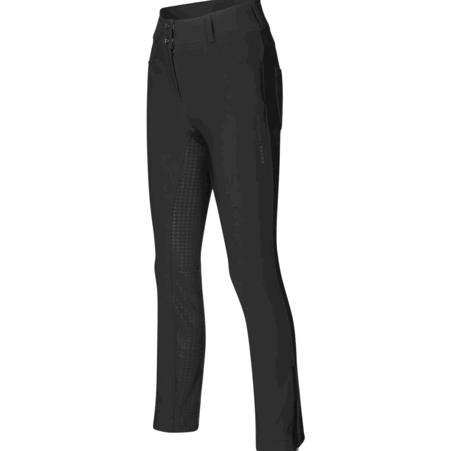 Reithose Damen EQ KL Hekla, Jodphur, Vollbesatz, Full-Grip