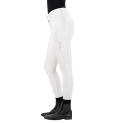 Reithose Damen ESArielle Comp Grip Connect, Vollbesatz, Full-Grip