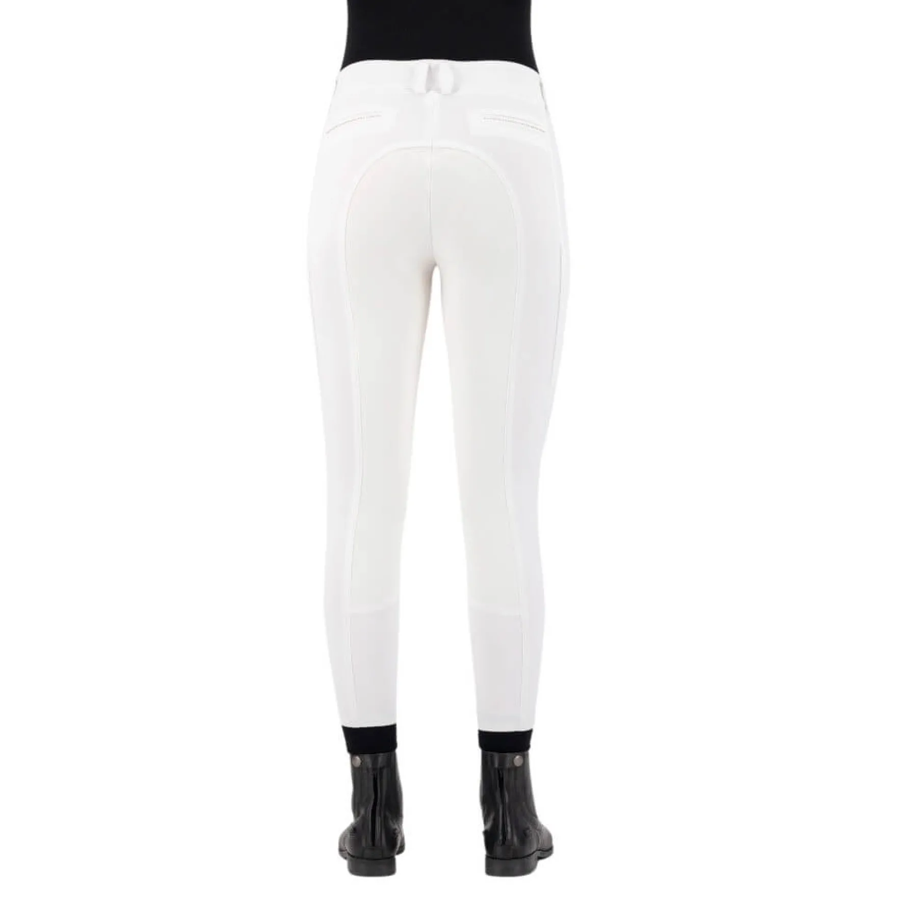Reithose Damen ESArielle Comp Grip Connect, Vollbesatz, Full-Grip
