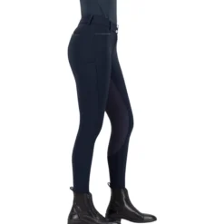Reithose Damen ESArielle Grip Connect, Vollbesatz, Full-Grip