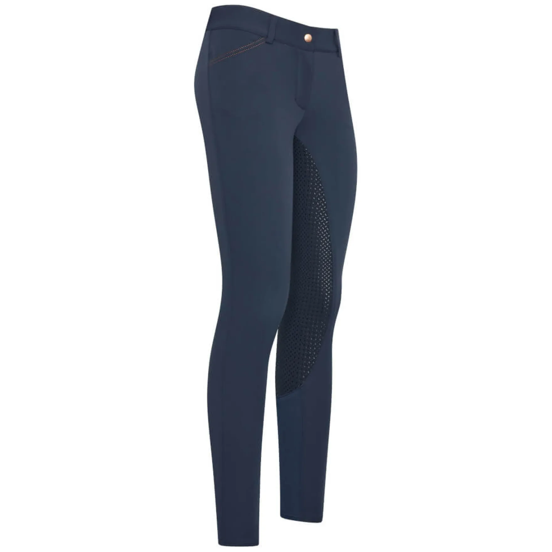Reithose Damen ESArista Fashion Diamond HW22, Vollbesatz, Full-Grip