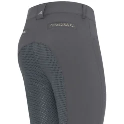 Reithose Damen ESArista Fashion Dia FS22, Vollbesatz, Lederbesatz