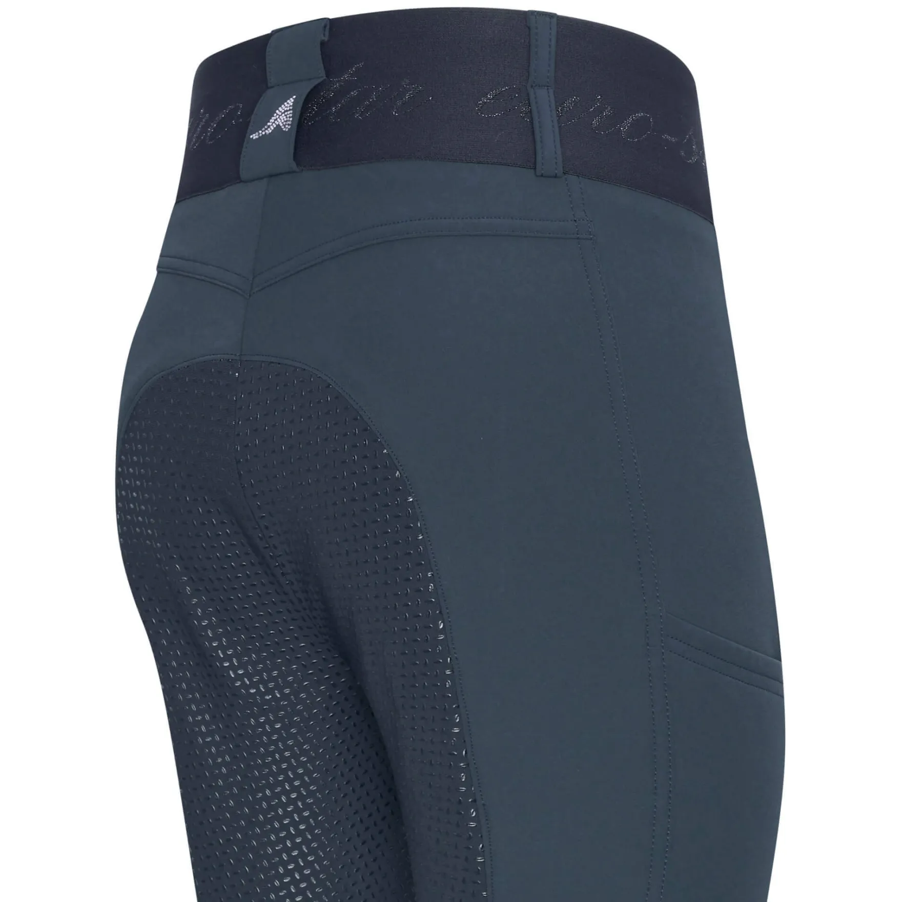 Reithose Damen ESAthletic leanline HW24, Vollbesatz, Full-Grip, Winterreithose