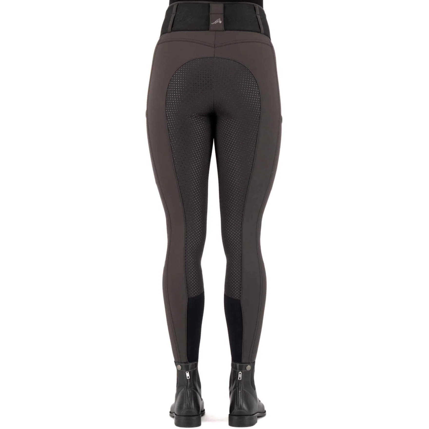 Reithose Damen ESAthletic leanline HW24, Vollbesatz, Full-Grip, Winterreithose