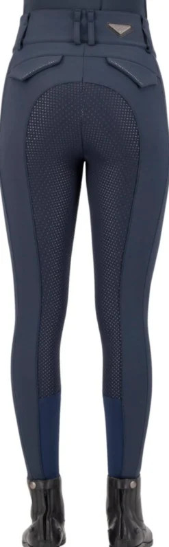 Reithose Damen ESAurelia Diamond HW24, Vollbesatz, Full-Grip