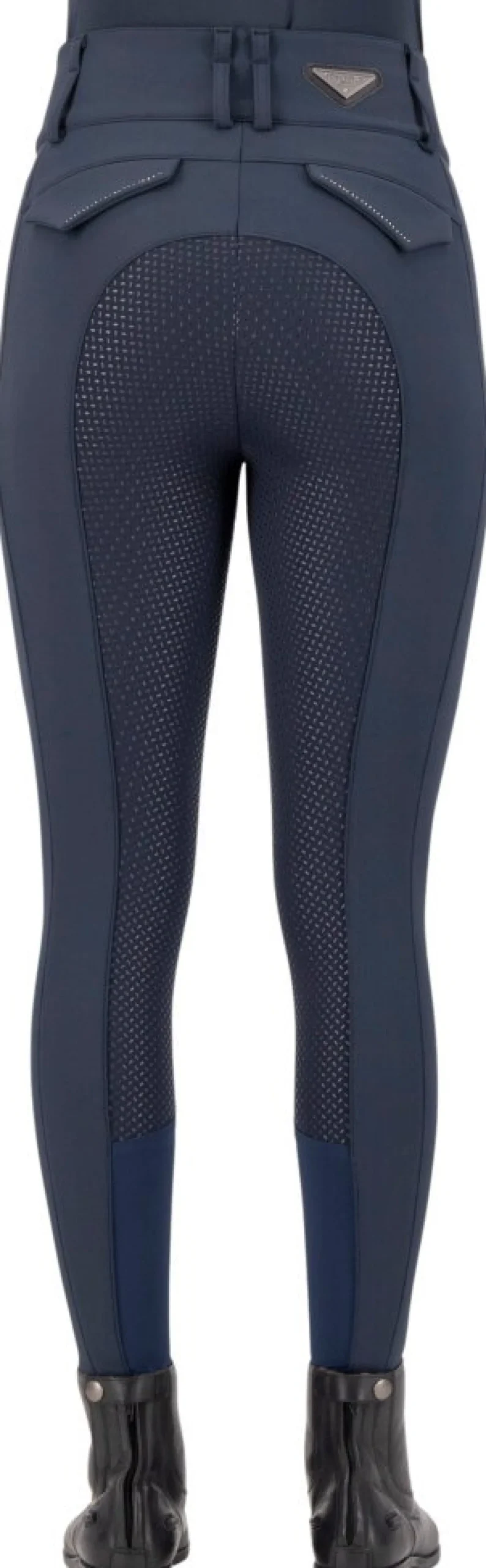 Reithose Damen ESAurelia Diamond HW24, Vollbesatz, Full-Grip