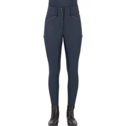 Reithose Damen ESAurelia Diamond HW24, Vollbesatz, Full-Grip