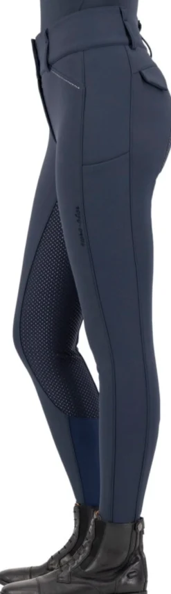 Reithose Damen ESAurelia Diamond HW24, Vollbesatz, Full-Grip
