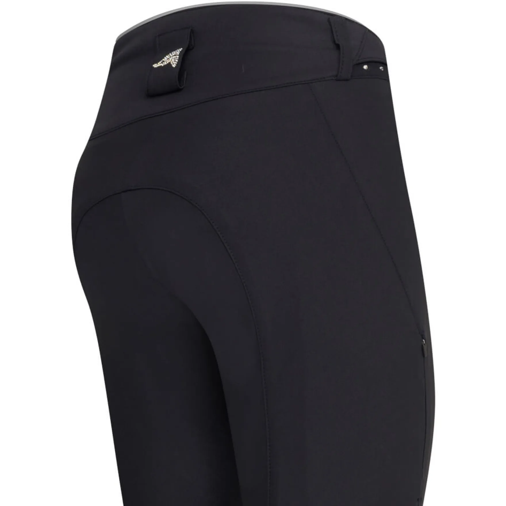 Reithose Damen ES Equitation Queen Diamond, Full-Grip