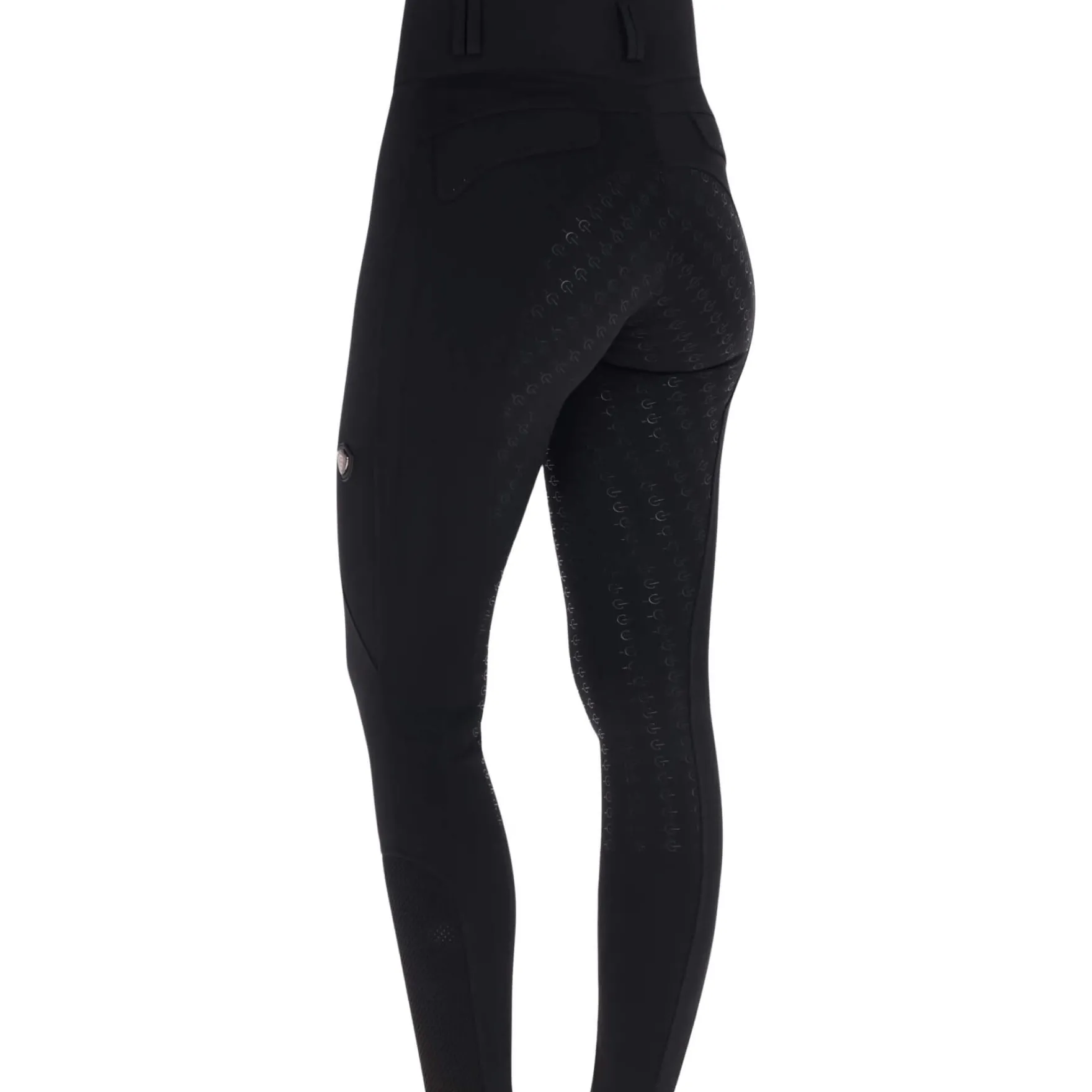 Reithose Damen FS26, Vollbesatz, Full-Grip, High Waist