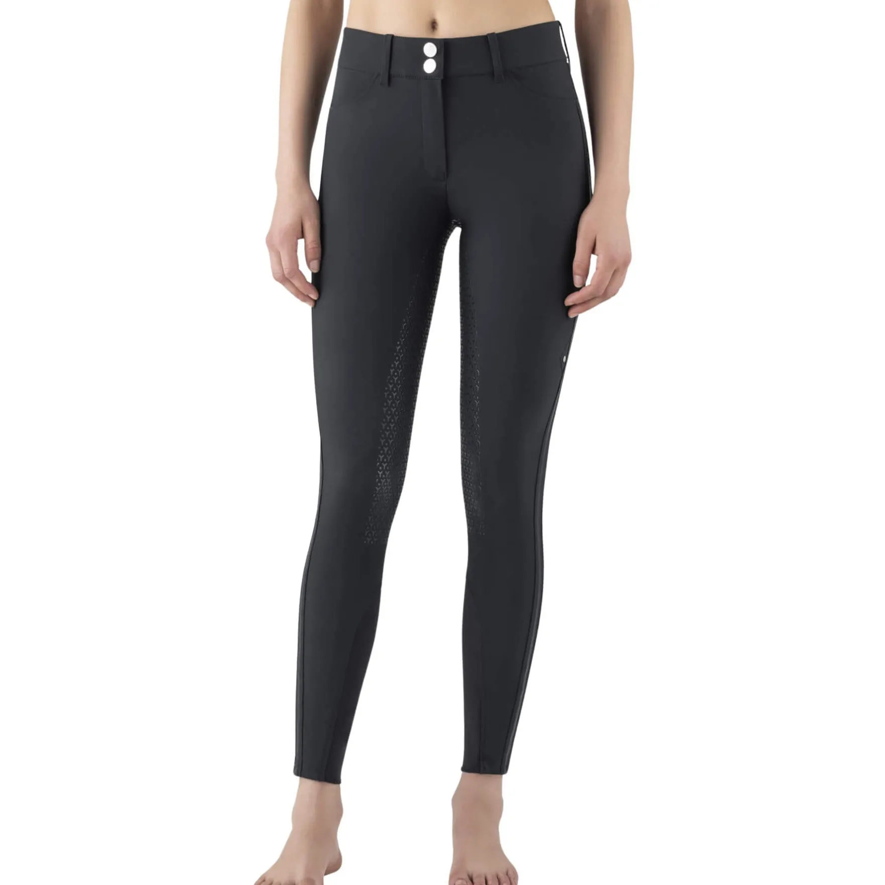 Reithose Damen Grelbifh FS25, Vollbesatz, Full-Grip, High Waist