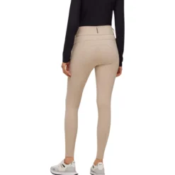 Reithose Damen Hailey High Waist Sommer FS24, Vollbesatz, Voll-Grip