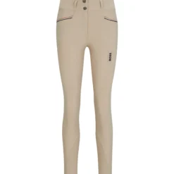 Reithose Damen Hailey High Waist Sommer FS24, Vollbesatz, Voll-Grip
