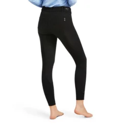 Reithose Damen Halo Denim FS FS22, Vollbesatz. Full-Grip
