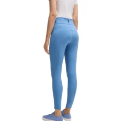 Reithose Damen Hannah FS25, High Waist, Kniebesatz, Knee-Grip