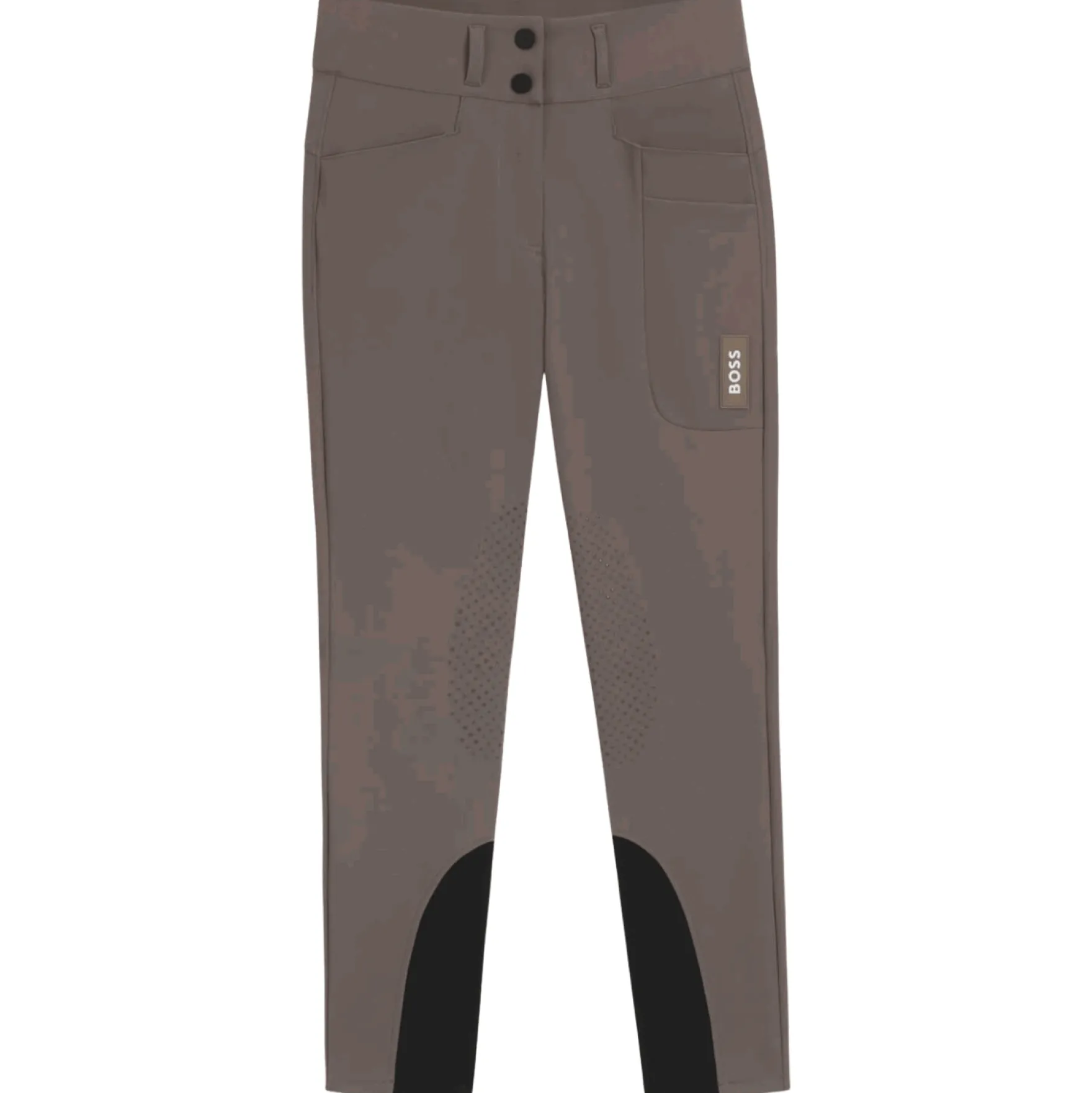 Reithose Damen Hannah FS26, Kniebesatz, Knie-Grip, High Waist