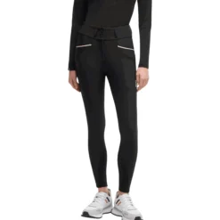 Reithose Damen Hannah HW25, Winterreithose, Kniebesatz, Knee-Grip