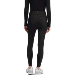 Reithose Damen Hannah HW25, Winterreithose, Kniebesatz, Knee-Grip