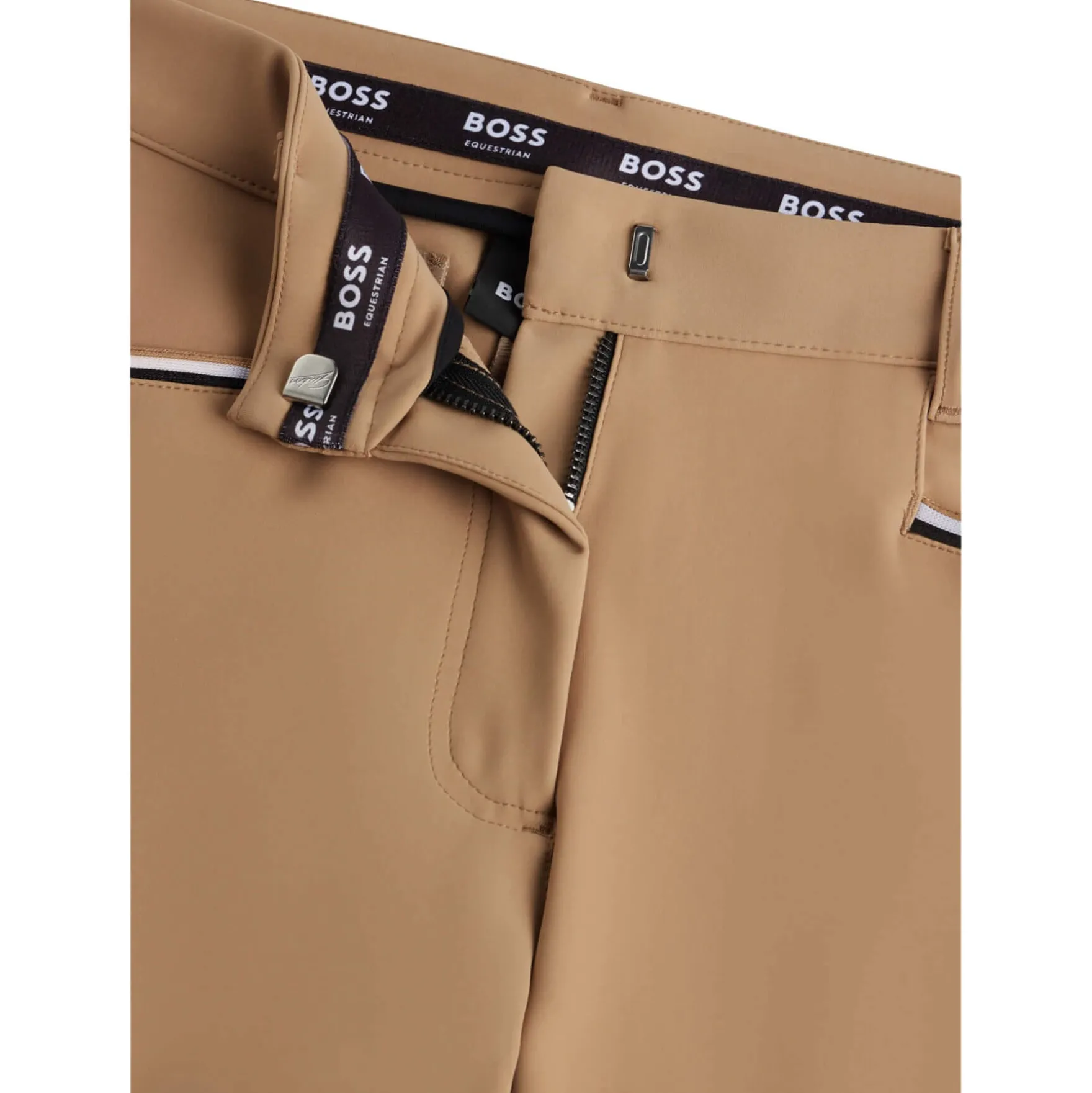 Reithose Damen Hazel FS24, Kniebesatz, Knee-Grip