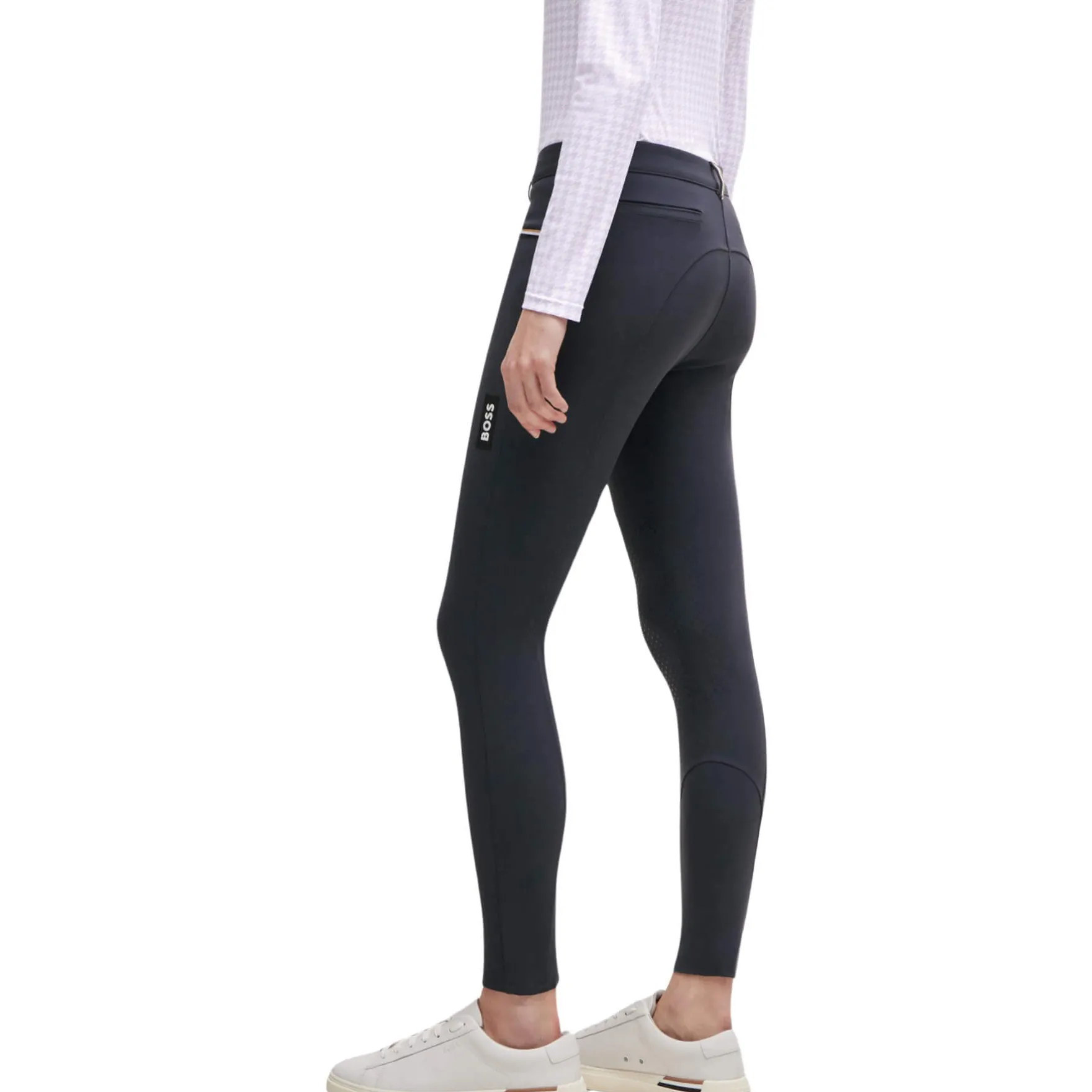 Reithose Damen Hazel HW24, Kniebesatz, Knee-Grip