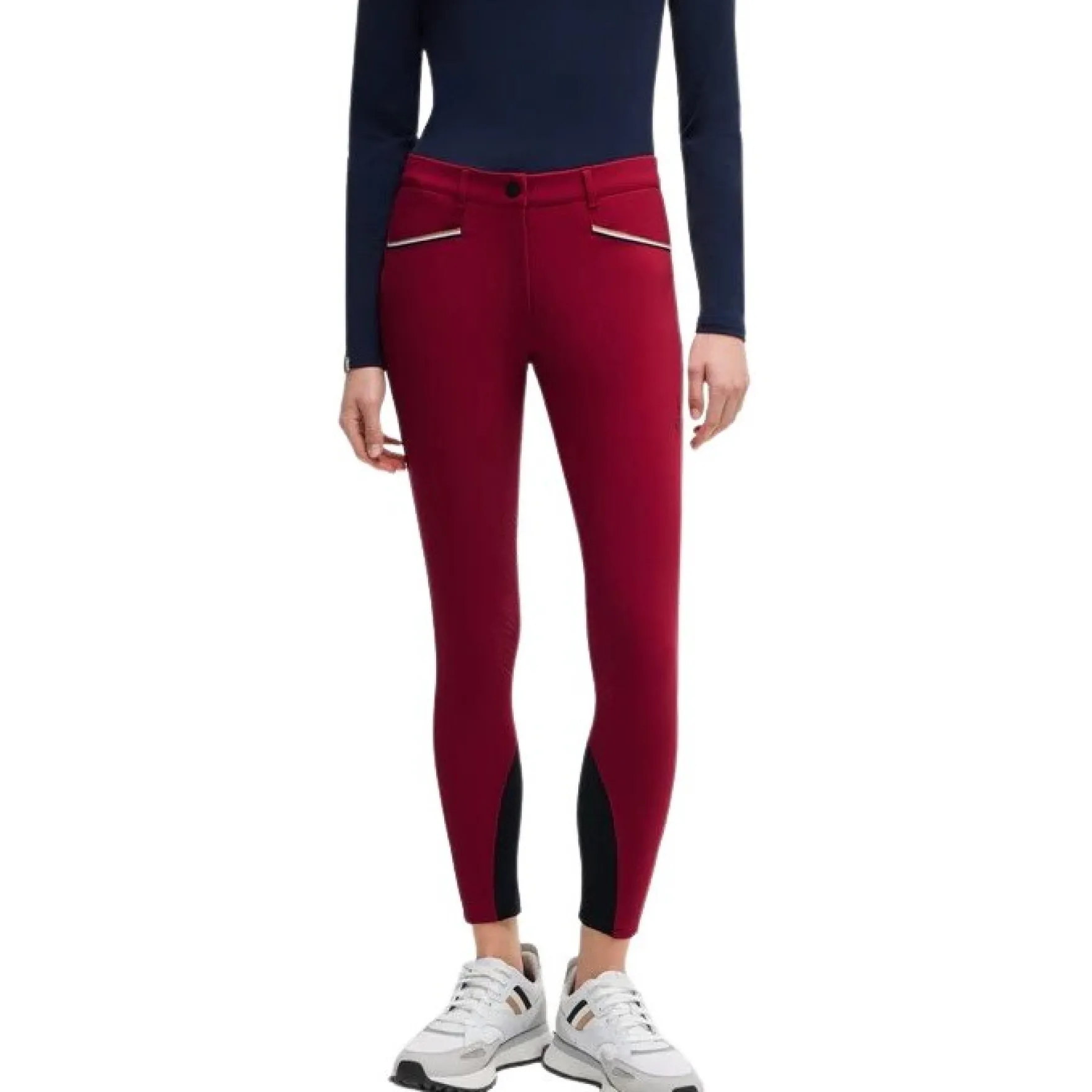 Reithose Damen Hazel, Kniebesatz, Knee-Grip