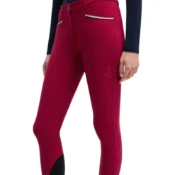 Reithose Damen Hazel, Kniebesatz, Knee-Grip