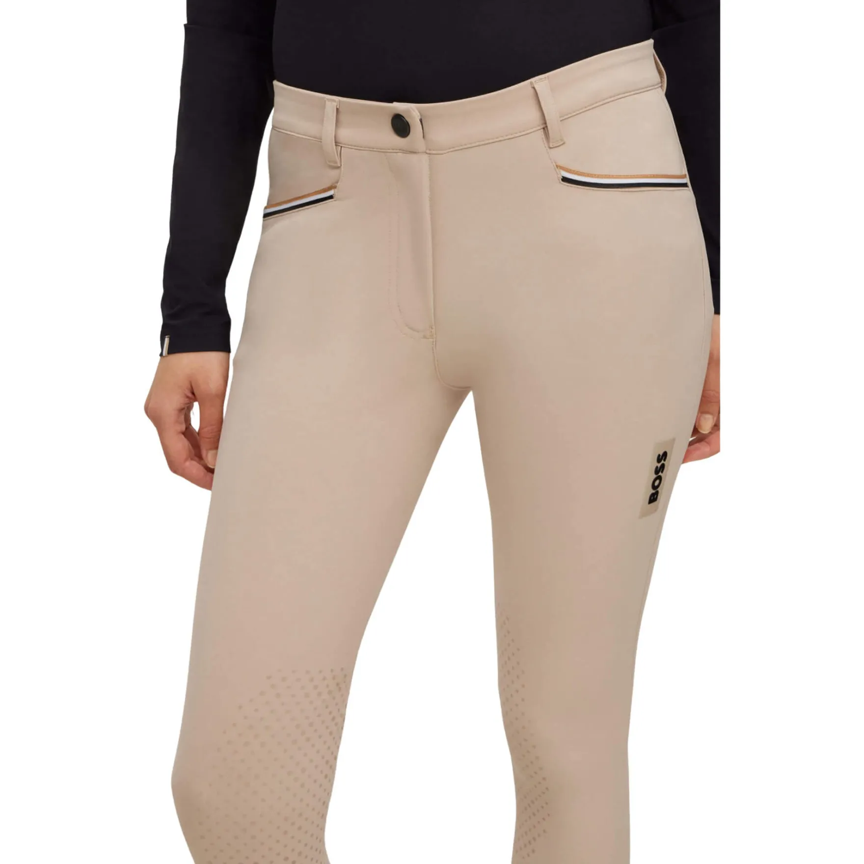 Reithose Damen Hazel Sommer FS24, Kniebesatz, Knee-Grip