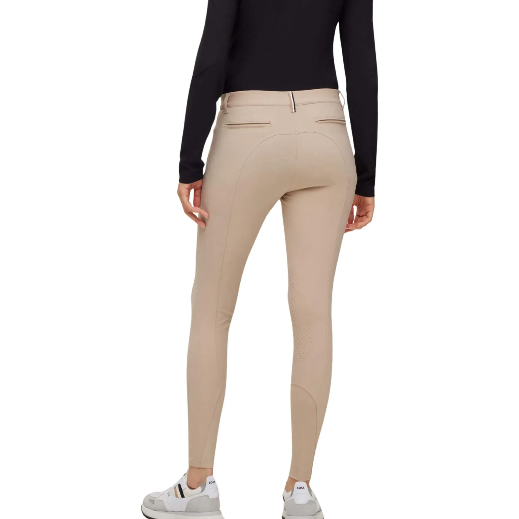 Reithose Damen Hazel Sommer FS24, Kniebesatz, Knee-Grip