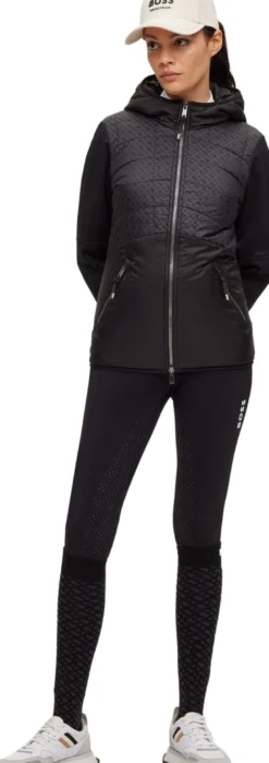Reithose Damen Heather, Vollbesatz, Full-Grip