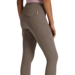 Reithose Damen Helen Hybrid FS26, Vollbesatz, Full-Grip, High Waist