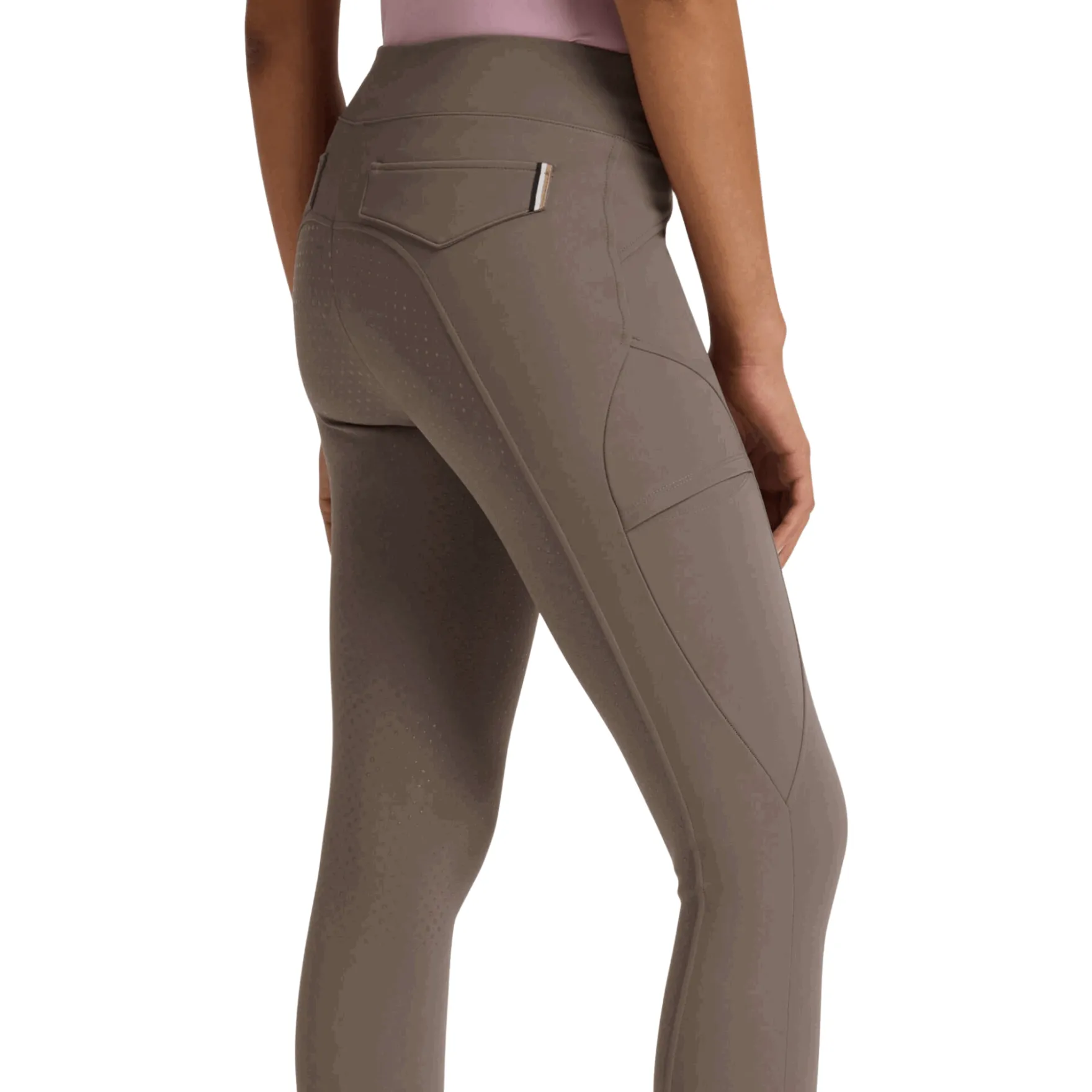 Reithose Damen Helen Hybrid FS26, Vollbesatz, Full-Grip, High Waist