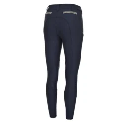 Reithose Damen Henriette, Kniebesatz, Knee-Grip