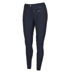 Reithose Damen Henriette, Kniebesatz, Knee-Grip