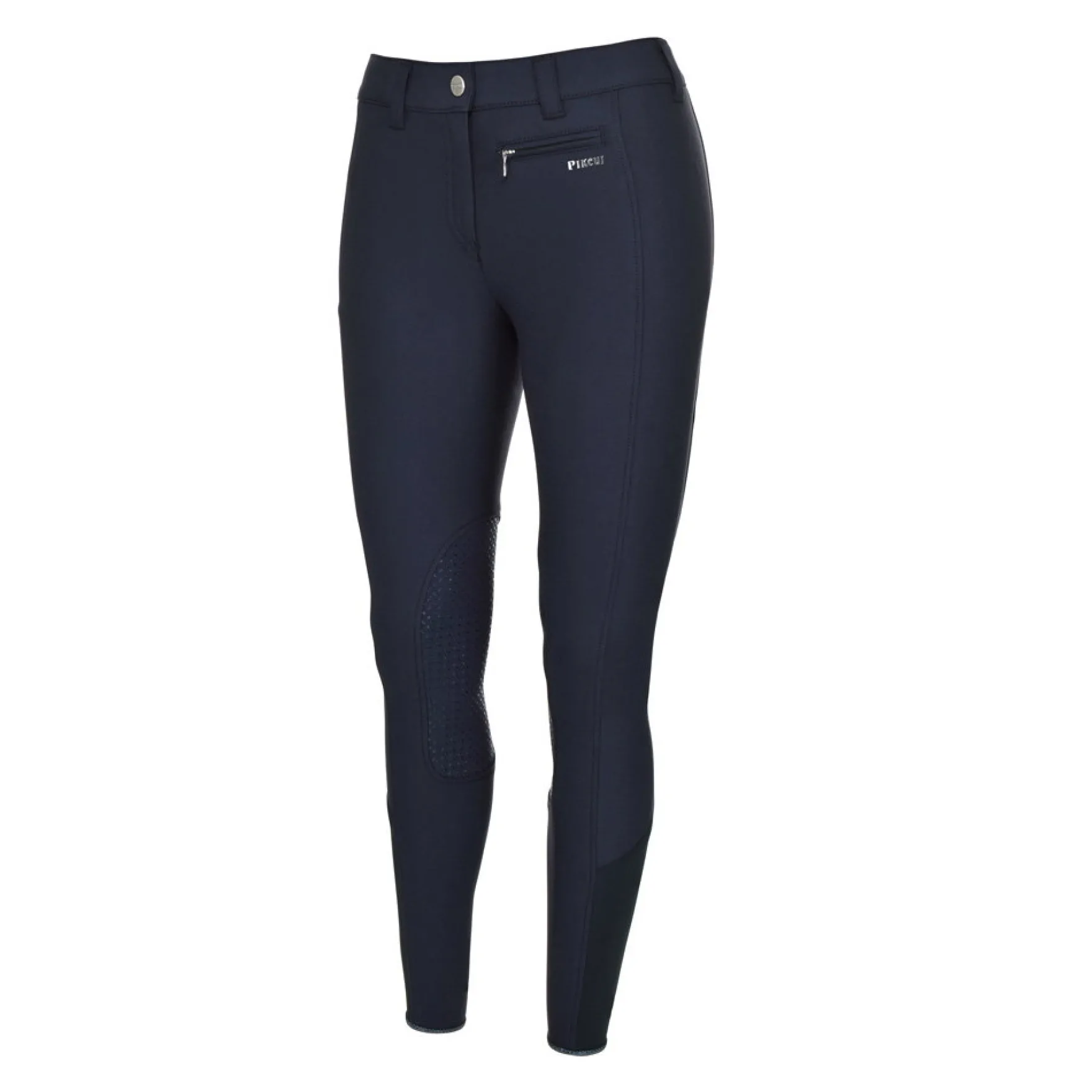 Reithose Damen Henriette, Kniebesatz, Knee-Grip