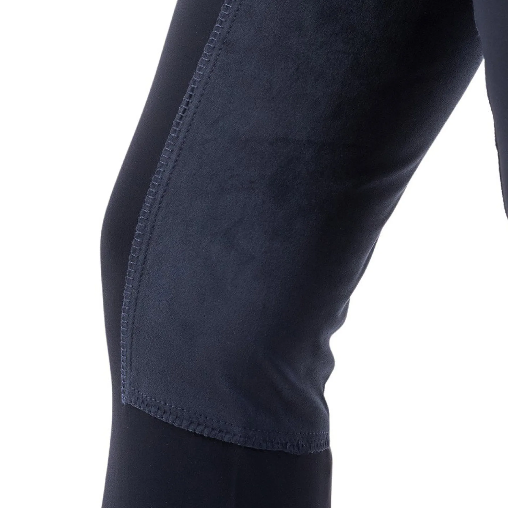 Reithose Damen High Waist Full Suede Seat FS22, Vollbesatz, Lederbesatz