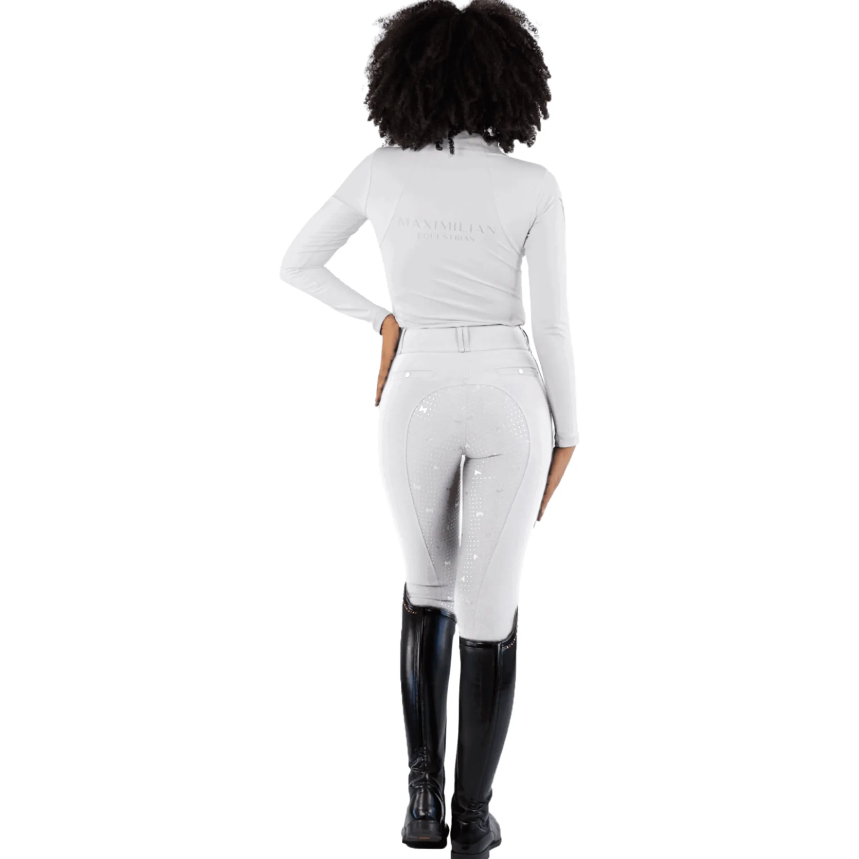 Reithose Damen Honour, Vollbesatz, Full-Grip
