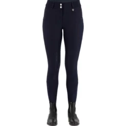 Reithose Damen HVPMiranda FS24, Vollbesatz, Full-Grip, Softshell
