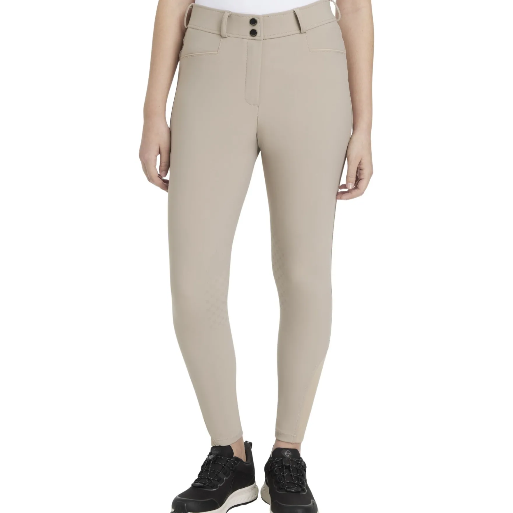 Reithose Damen Isabelle, Kniebesatz, Knee-Grip