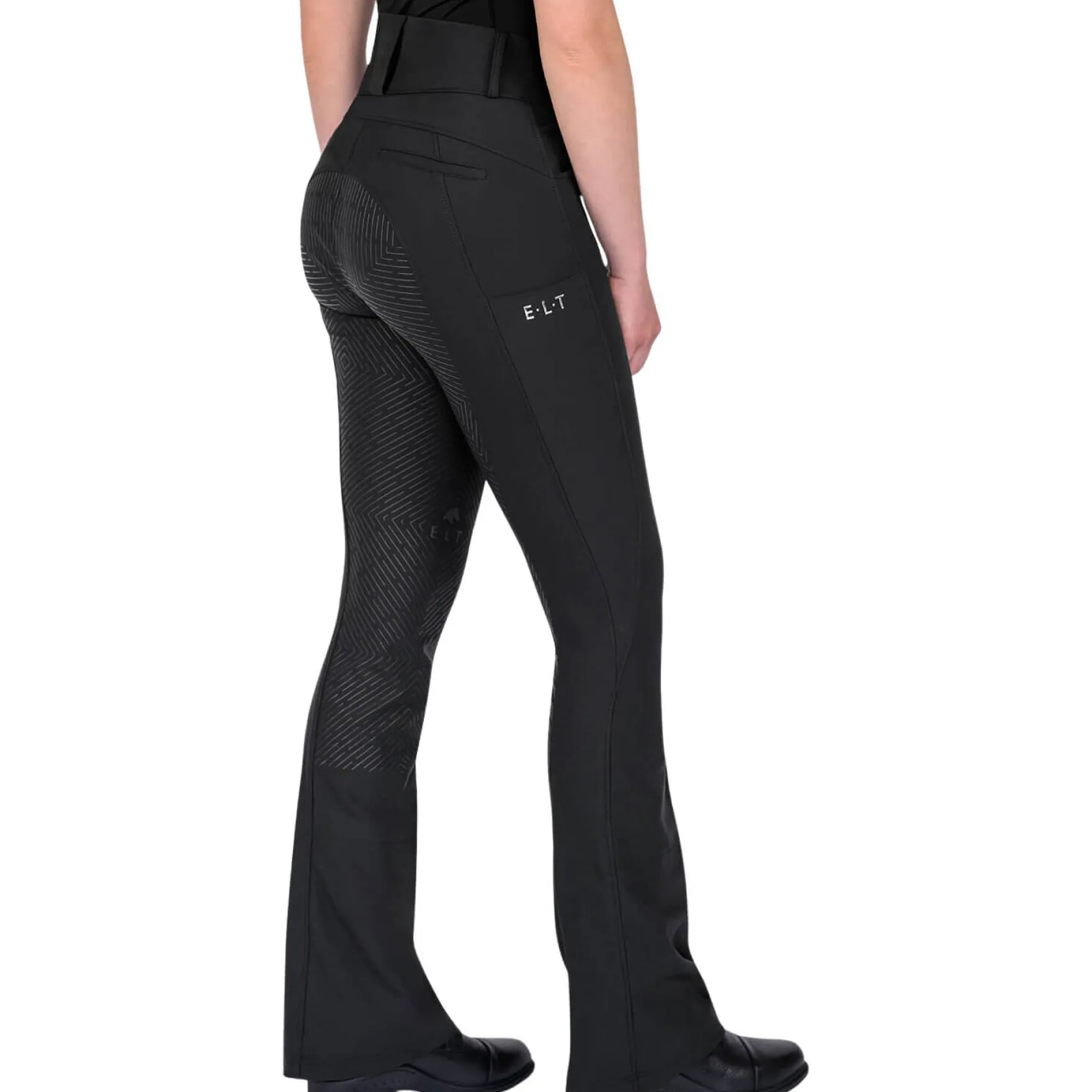 Reithose Damen Jodhpur Comfort Ride Silikon, Vollbesatz, Full-Grip, High Waist