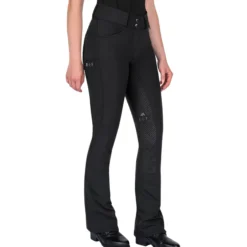 Reithose Damen Jodhpur Comfort Ride Silikon, Vollbesatz, Full-Grip, High Waist