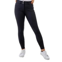 Reithose Damen Kadi, Vollbesatz, Full-Grip