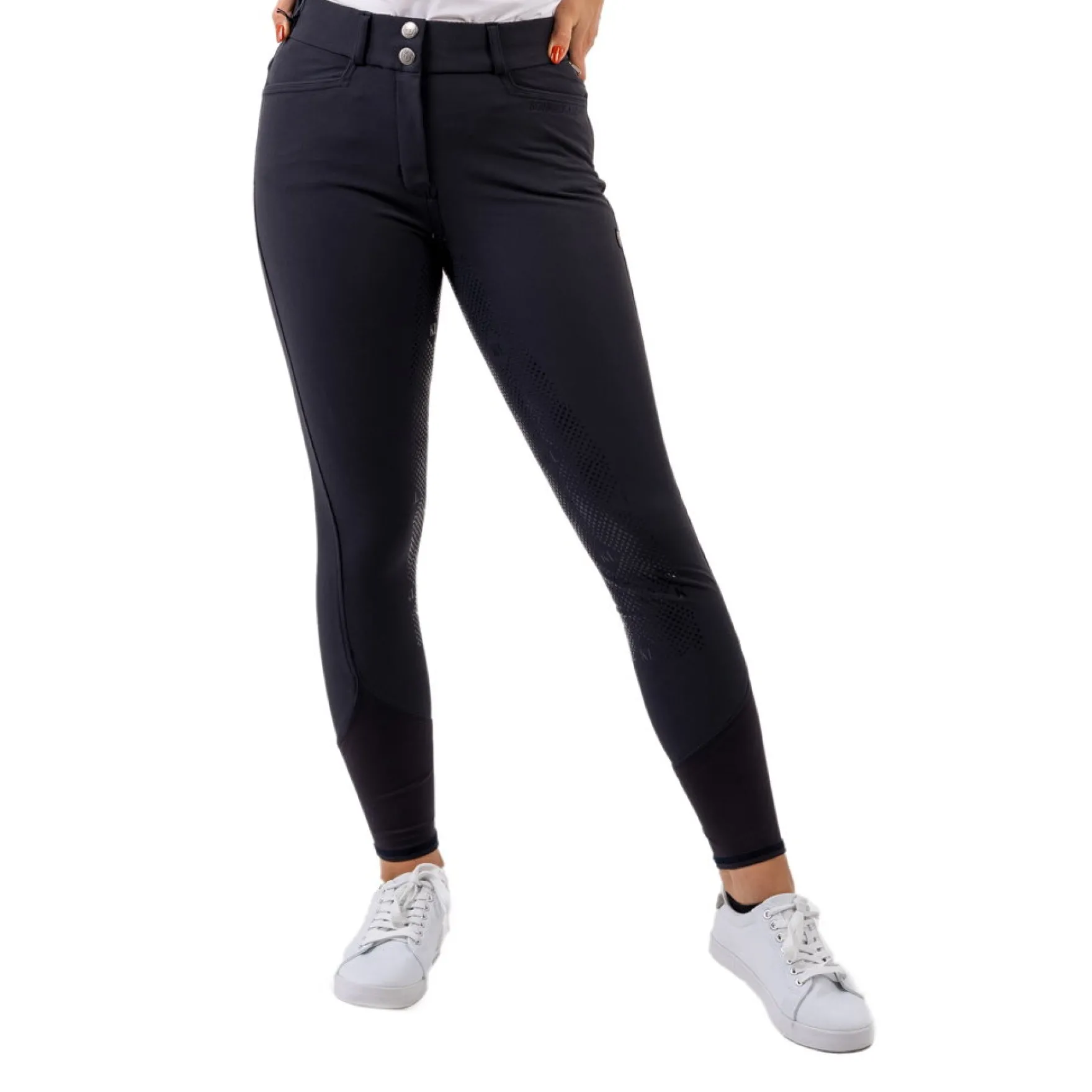 Reithose Damen Kadi, Vollbesatz, Full-Grip
