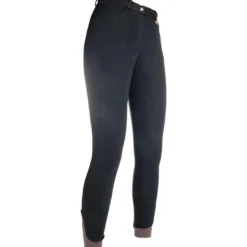 Reithose Damen Kate Silikon, Vollbesatz, Full-Grip