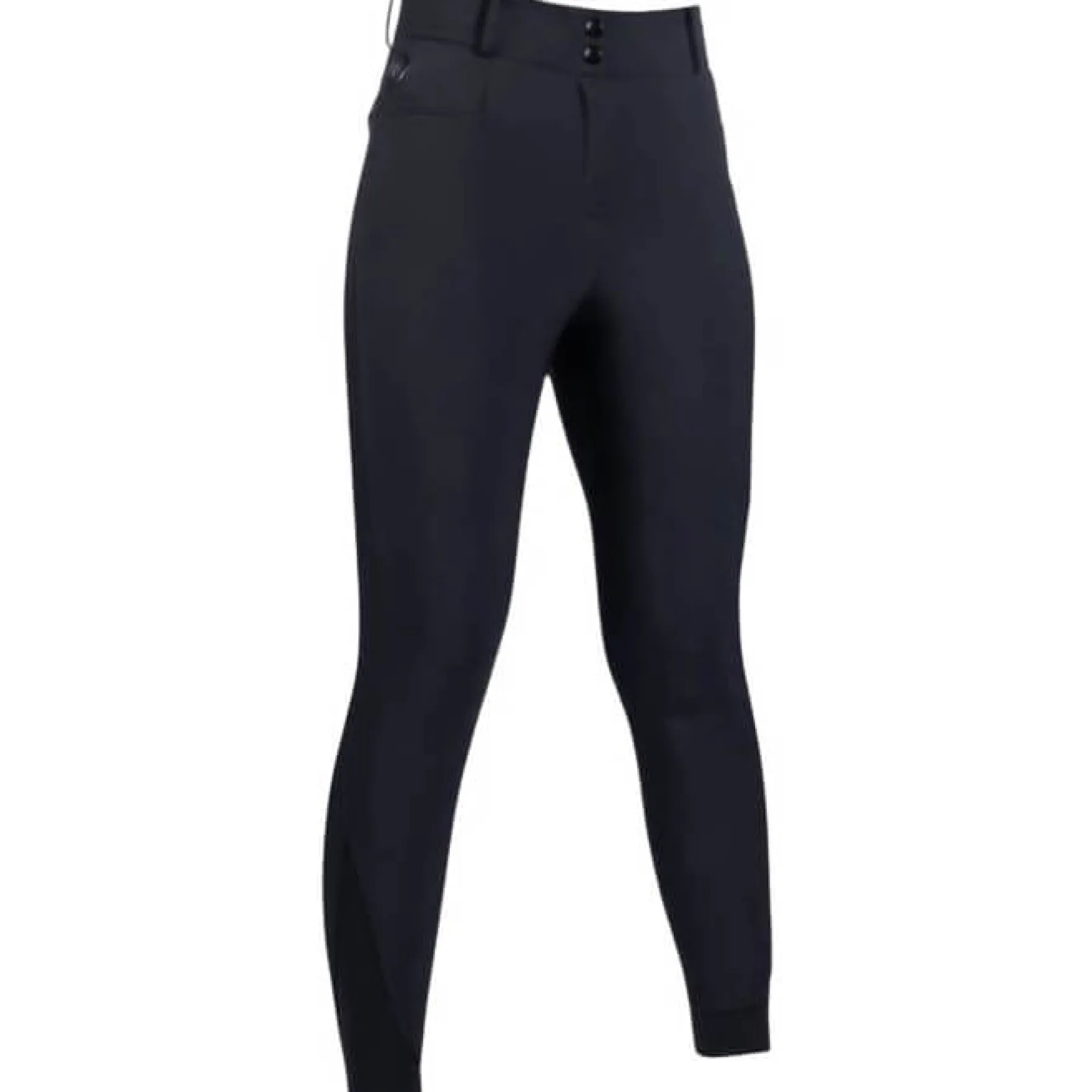 Reithose Damen Keep Warm Style, Vollbesatz, Full-Grip, beheizbar