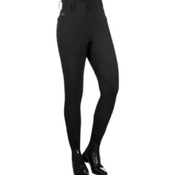 Reithose Damen Keep Warm Style, Vollbesatz, Full-Grip, beheizbar