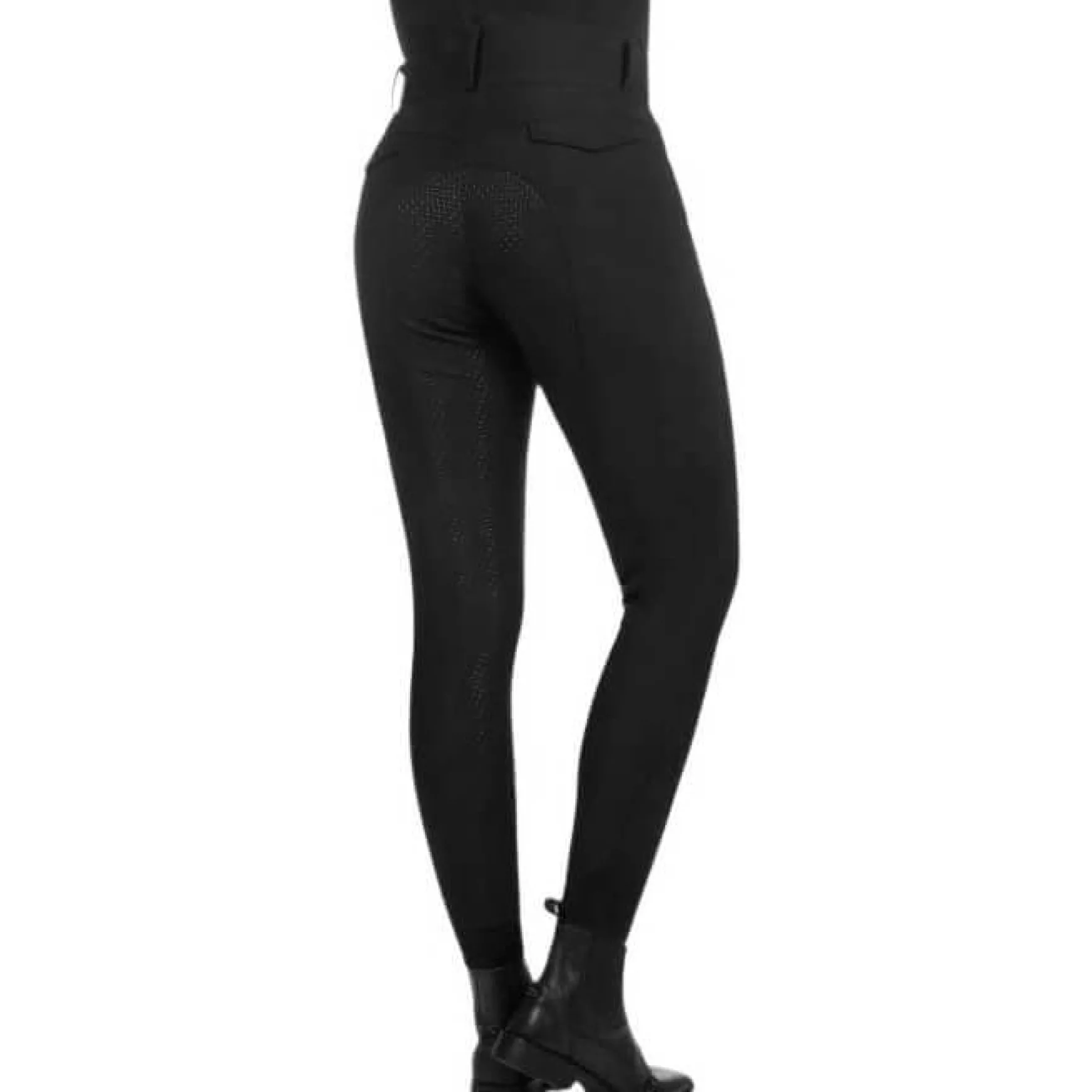 Reithose Damen Keep Warm Style, Vollbesatz, Full-Grip, beheizbar